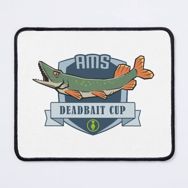 Item preview, AMS Deadbait Cup Logo - Hecht - Pike - Musky designed and sold by AngelnmitStil.
