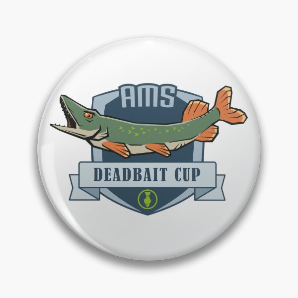Item preview, AMS Deadbait Cup Logo - Hecht - Pike - Musky designed and sold by AngelnmitStil.