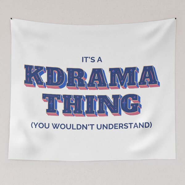 Item preview, It's a Kdrama thing designed and sold by YourChingu.