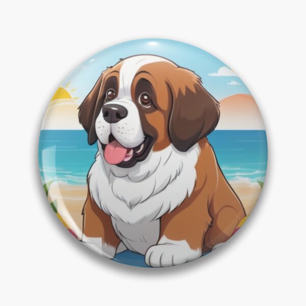 Item preview, Holiday St Bernard Design designed and sold by NeatThingLover.