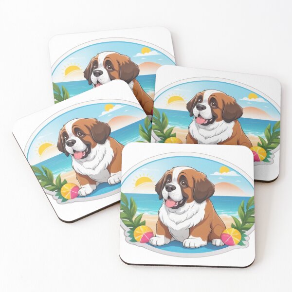 Item preview, Holiday St Bernard Design designed and sold by NeatThingLover.