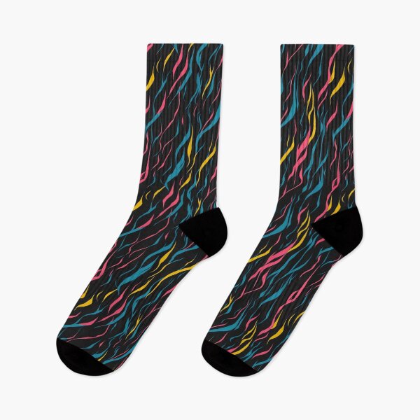Item preview, Neon Blaze Pattern designed and sold by Daniel Haddad.