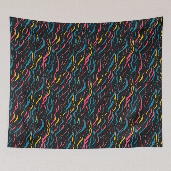Item preview, Neon Blaze Pattern designed and sold by Daniel Haddad.