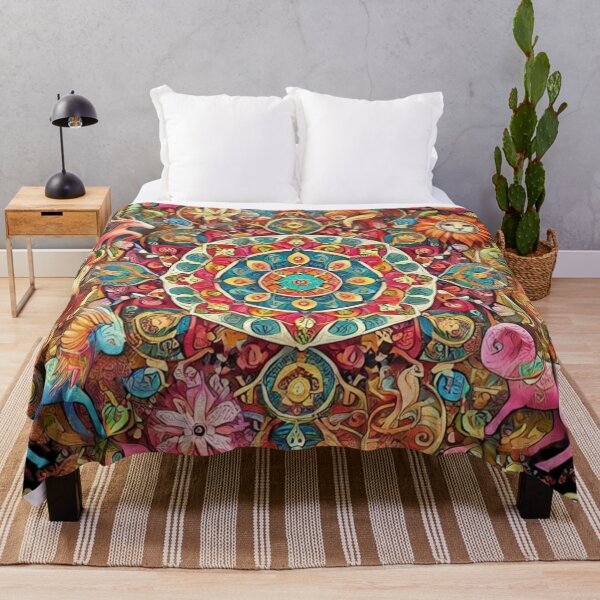 Artikelvorschau, Wunderliche Fantasie: Mythisches Mandala entworfen und verkauft von TeslaSt0re.