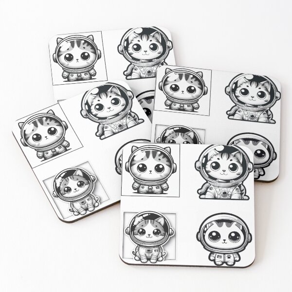 Item preview, Cosmic Kittens designed and sold by joejiing.