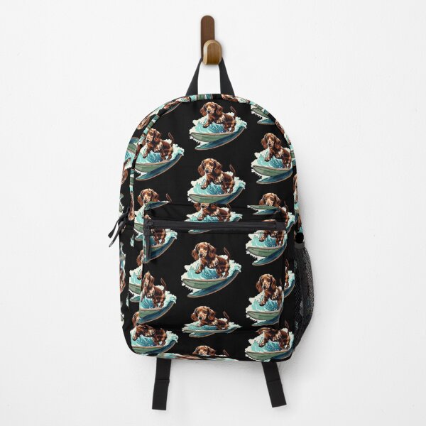 Item preview, Surfing Dachshund designed and sold by VelvetRoom.