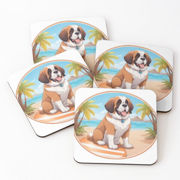 Item preview, Paradise St Bernard designed and sold by NeatThingLover.