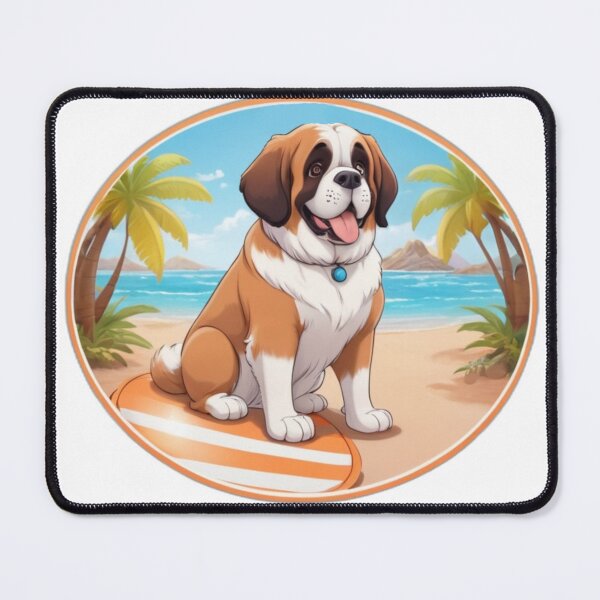 Item preview, Paradise St Bernard designed and sold by NeatThingLover.