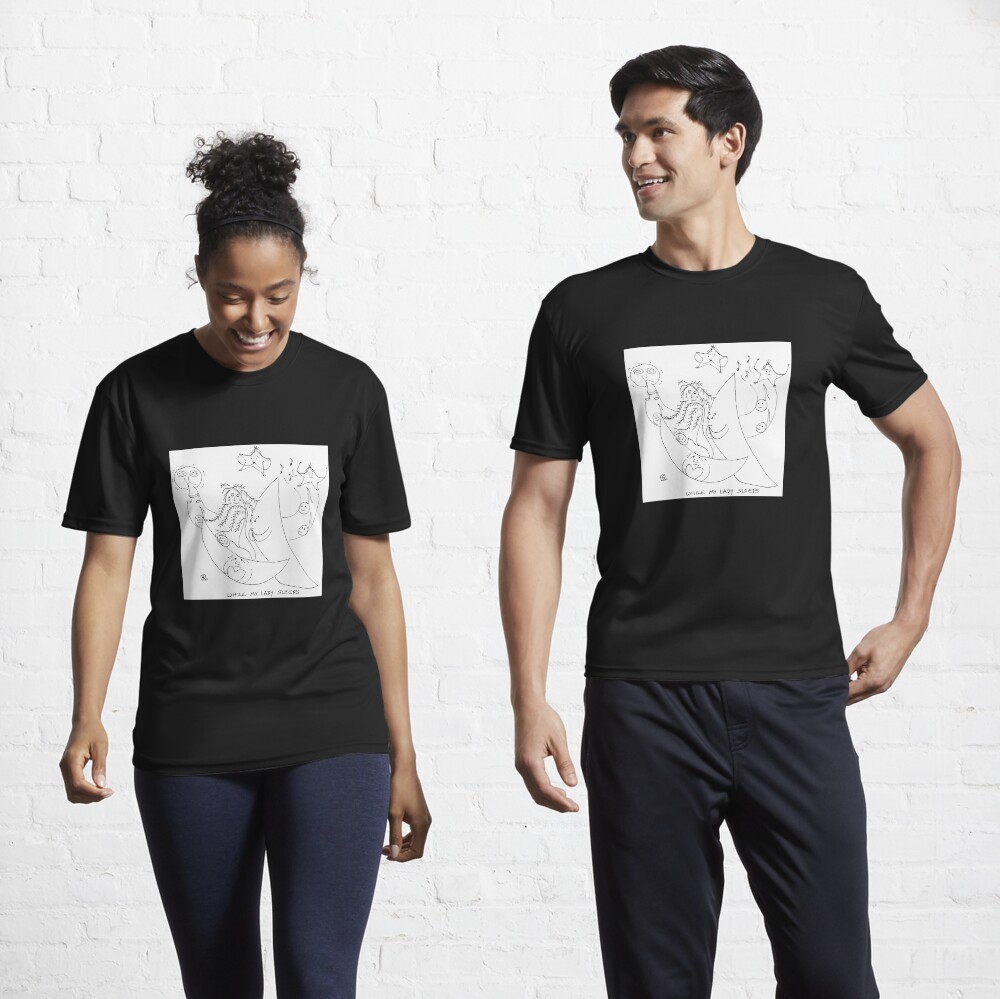 Item preview, Active T-Shirt designed and sold by bromfieldpen.