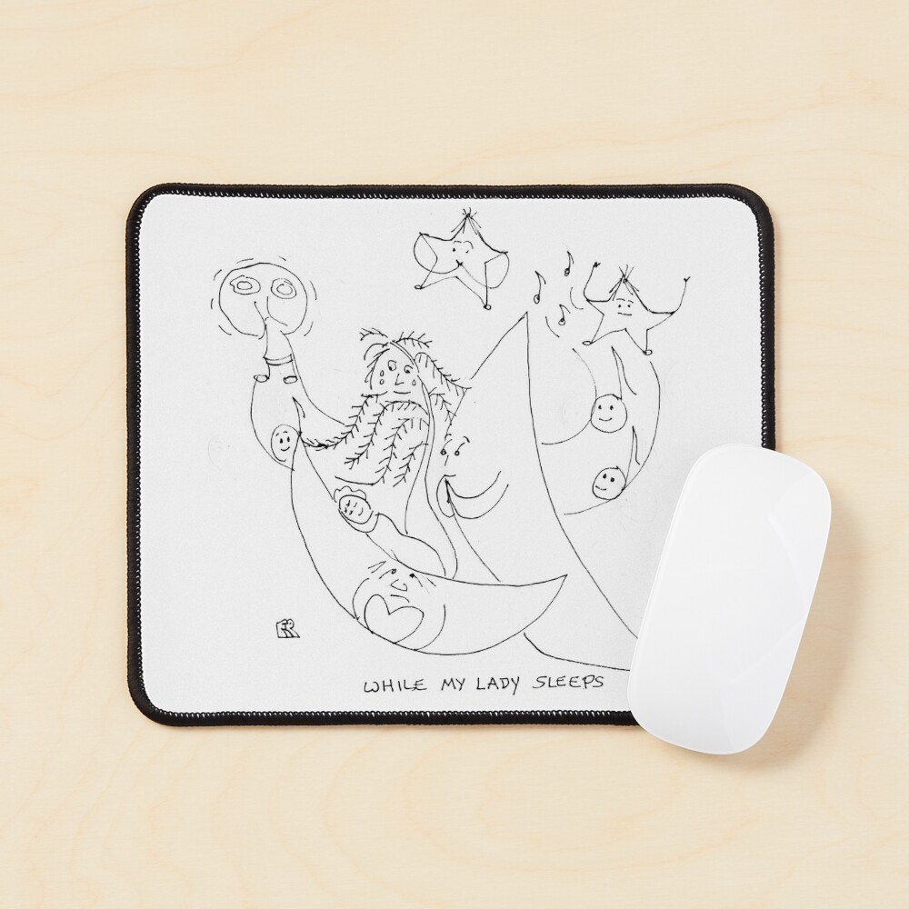 Item preview, Mouse Pad designed and sold by bromfieldpen.