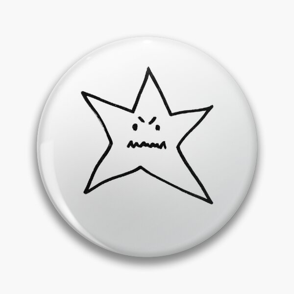 Item preview, Angry Star designed and sold by MagentaTwilight.