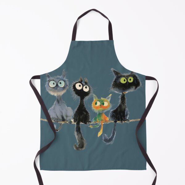 Item preview, Midnight Feline Quartet designed and sold by MOVALENDA.