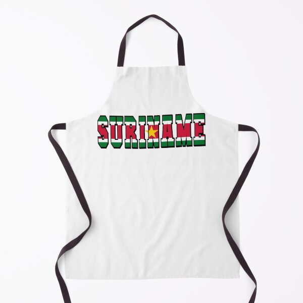 Item preview, Suriname Country Flag Typography designed and sold by TravelWish.