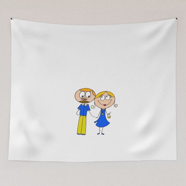 Item preview, Happy couple or family designed and sold by Maryart8.