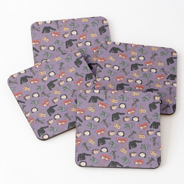 Item preview, Reylo Doodle Pattern designed and sold by NOWKISS.
