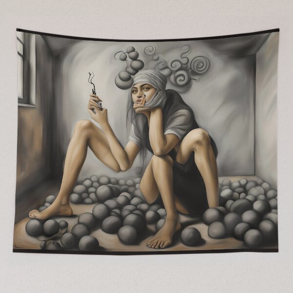 Item preview, Lilith and laycaon rules downtown Cairo 2 BU MOHSEN EL BELASY  designed and sold by LUNAR  SULFUR.