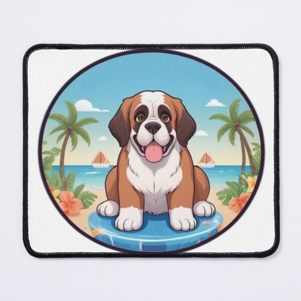 Item preview, St Bernard Tropical Vacation designed and sold by NeatThingLover.