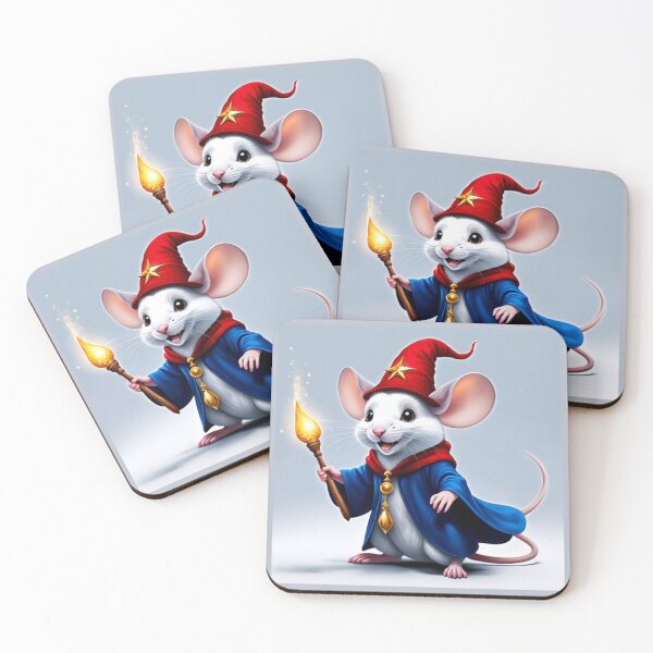 Item preview, Wizard Mouse Art designed and sold by Planetporridge.