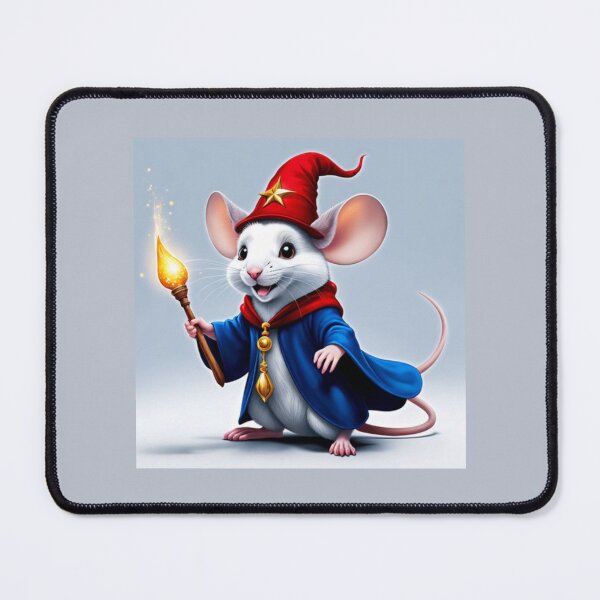 Item preview, Wizard Mouse Art designed and sold by Planetporridge.