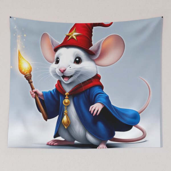 Item preview, Wizard Mouse Art designed and sold by Planetporridge.