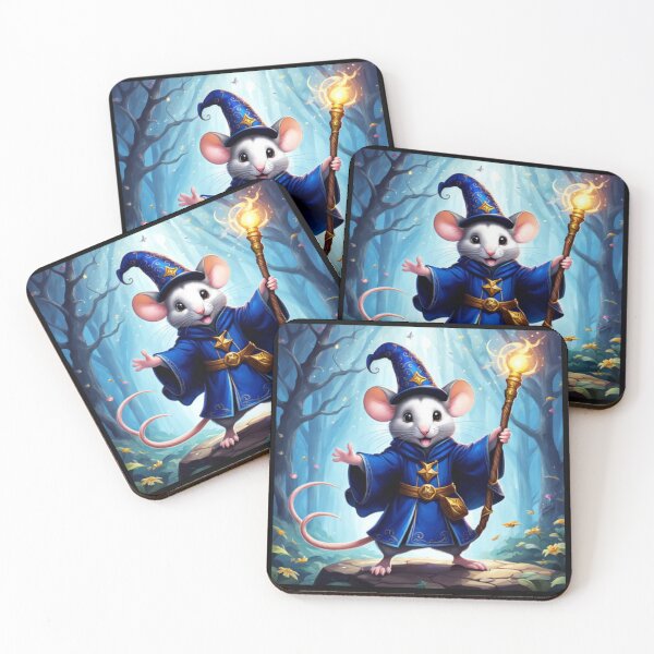 Item preview, Wizard Mouse designed and sold by Planetporridge.