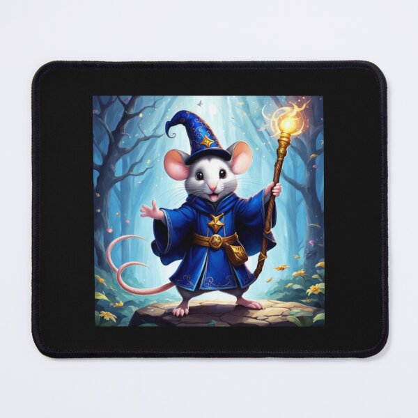 Item preview, Wizard Mouse designed and sold by Planetporridge.