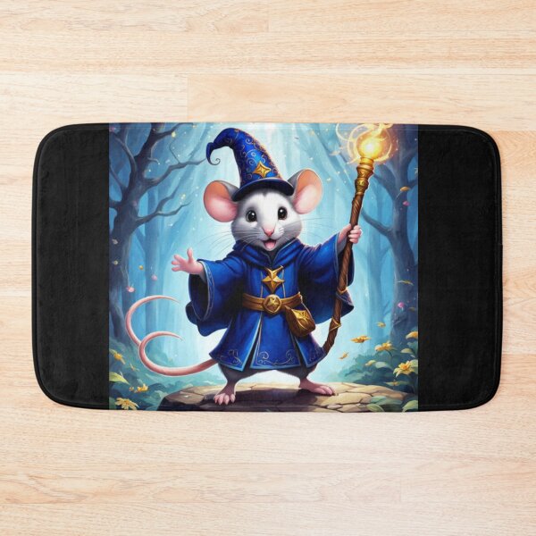 Item preview, Wizard Mouse designed and sold by Planetporridge.