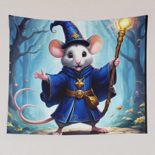 Item preview, Wizard Mouse designed and sold by Planetporridge.