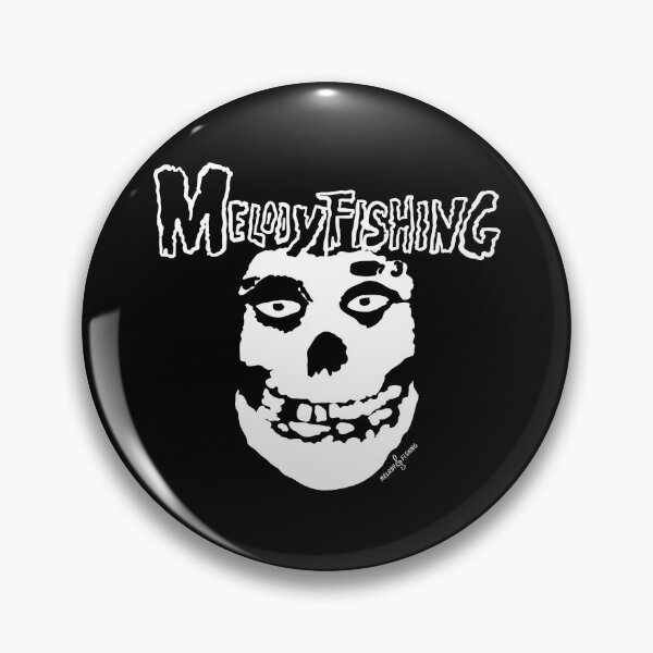 Item preview, Melody Fishing Crimson Ghost - Horror Fishing Misfits designed and sold by AngelnmitStil.