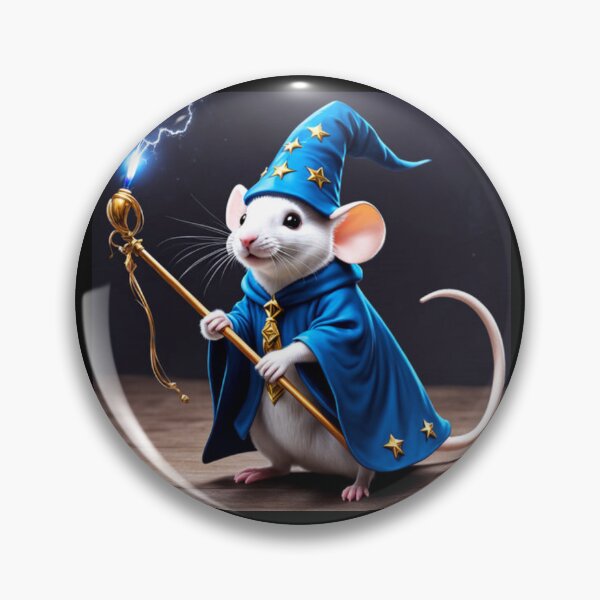 Item preview, Magic Wizard Mouse Art designed and sold by Planetporridge.