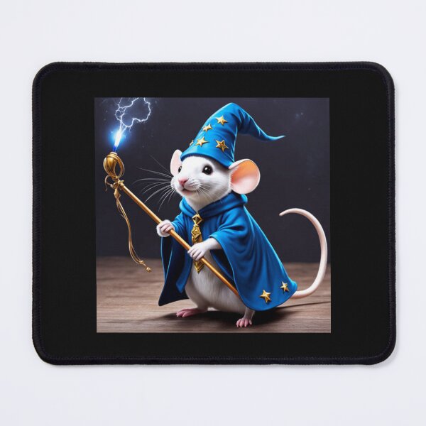 Item preview, Magic Wizard Mouse Art designed and sold by Planetporridge.