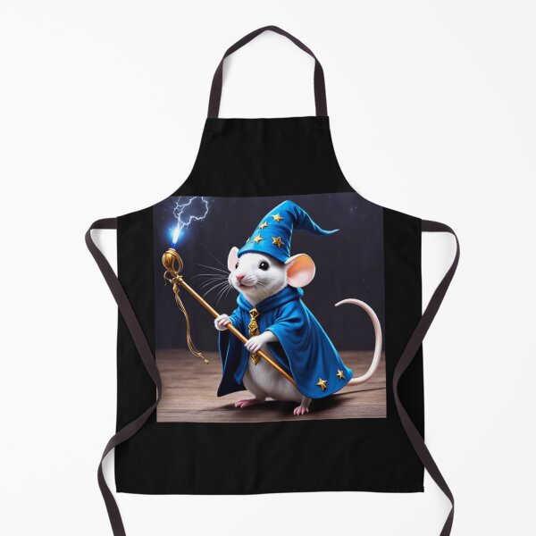 Item preview, Magic Wizard Mouse Art designed and sold by Planetporridge.