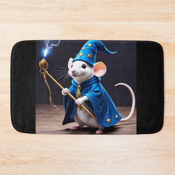 Item preview, Magic Wizard Mouse Art designed and sold by Planetporridge.