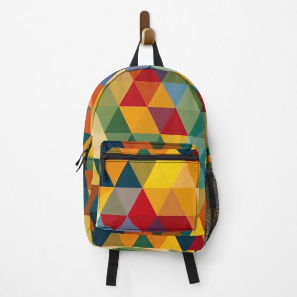 Item preview, Colored triangles / designed and sold by Yolanda Cañardo Galve.