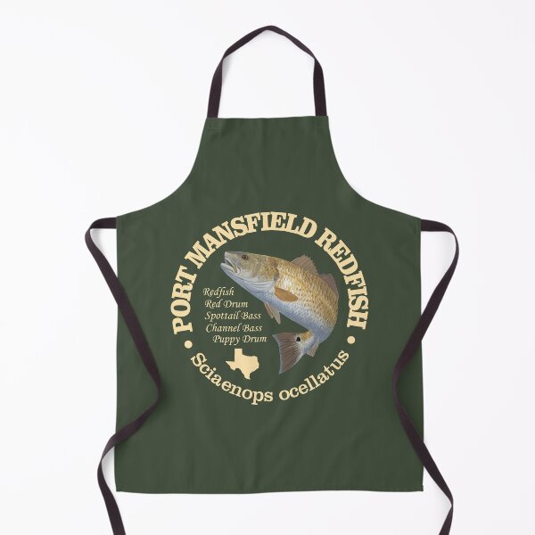 Item preview, Port Mansfield (redfish) designed and sold by curranmorgan.