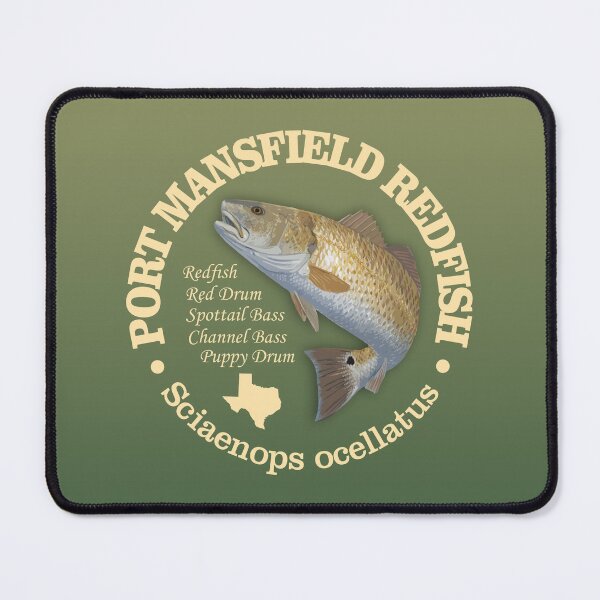 Item preview, Port Mansfield (redfish) designed and sold by curranmorgan.