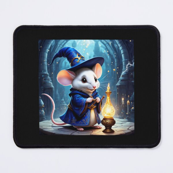 Item preview, Wizard Mouse Artwork designed and sold by Planetporridge.