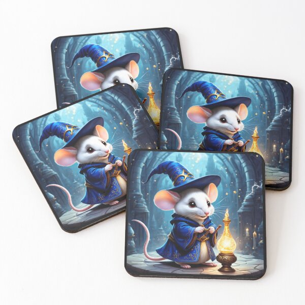 Item preview, Wizard Mouse Artwork designed and sold by Planetporridge.
