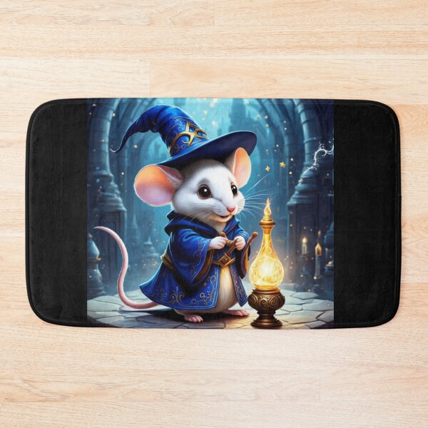 Item preview, Wizard Mouse Artwork designed and sold by Planetporridge.