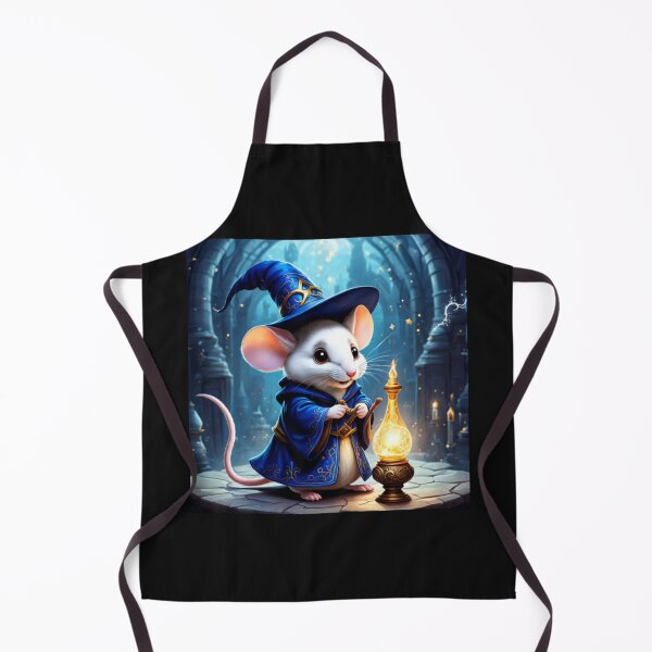 Item preview, Wizard Mouse Artwork designed and sold by Planetporridge.