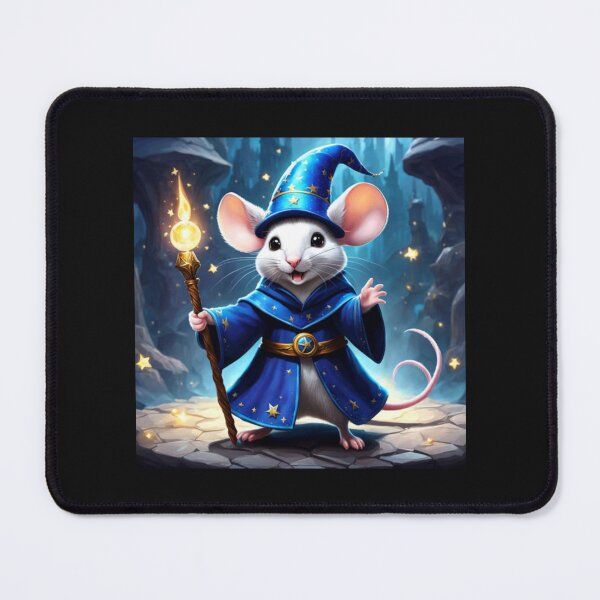 Item preview, Wizard Mouse Design designed and sold by Planetporridge.