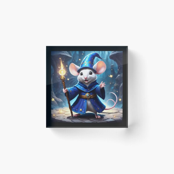 Item preview, Wizard Mouse Design designed and sold by Planetporridge.