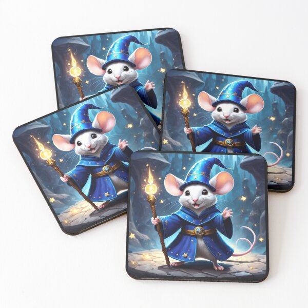 Item preview, Wizard Mouse Design designed and sold by Planetporridge.