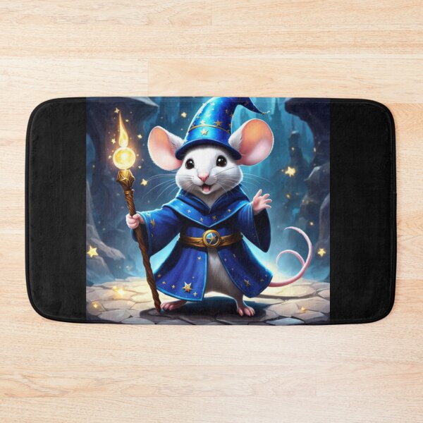 Item preview, Wizard Mouse Design designed and sold by Planetporridge.