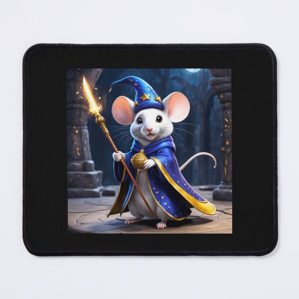 Item preview, Wise Wizard Mouse Art designed and sold by Planetporridge.