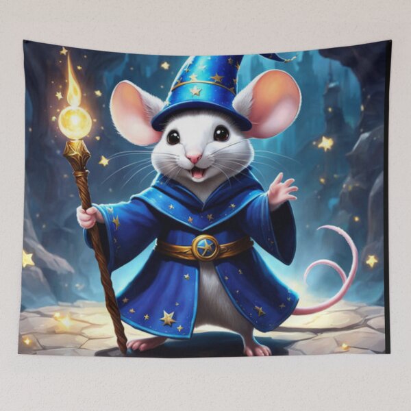 Item preview, Wizard Mouse Design designed and sold by Planetporridge.