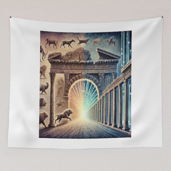 Item preview, Portal of Time and Evolution	 designed and sold by yovevbdeou.