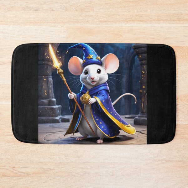 Item preview, Wise Wizard Mouse Art designed and sold by Planetporridge.