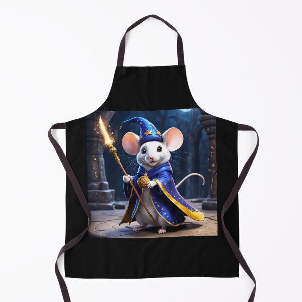Item preview, Wise Wizard Mouse Art designed and sold by Planetporridge.