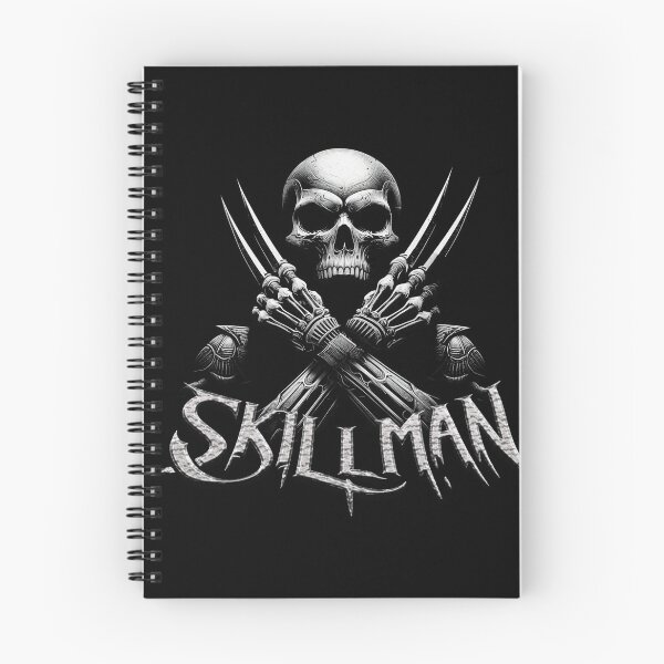 Item preview, skullman, hero, comic book, superhero, skull, mask, costume, adventure, fight designed and sold by CrisMor-Art.